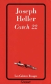 Couverture Catch 22 Editions Grasset (Les Cahiers Rouges) 2000