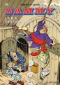 Couverture Sammy, tome 32 : La B.A. des gorilles Editions Dupuis 1996