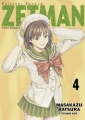Couverture Zetman, tome 04 Editions Tonkam (Young) 2006