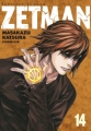Couverture Zetman, tome 14 Editions Tonkam (Young) 2010