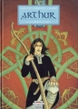 Couverture Arthur : Une épopée celtique, tome 1 : Myrddin le fou Editions Delcourt (Conquistador) 1999