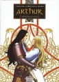 Couverture Arthur : Une épopée celtique, tome 5 : Drystan et Esyllt Editions Delcourt (Conquistador) 2002