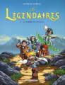 Couverture Les Légendaires, tome 01 : La pierre de Jovénia Editions Delcourt (Jeunesse) 2004