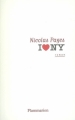 Couverture I love NY Editions Flammarion 2010