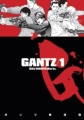 Couverture Gantz, tome 01 Editions Tonkam (Frissons) 2002