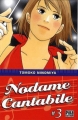 Couverture Nodame Cantabile, tome 03 Editions Pika 2009