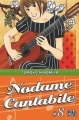 Couverture Nodame Cantabile, tome 08 Editions Pika 2010