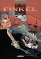 Couverture Finkel, tome 3 : Génos Editions Delcourt (Terres de légendes) 1996