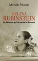 Couverture Helena Rubinstein, la femme qui inventa la beauté Editions Grasset 2010