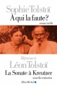 Couverture À qui la faute ? Réponse à Léon Tolstoï, La Sonate à Kreutzer Editions Albin Michel 2010