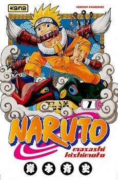 Couverture Naruto, tome 01