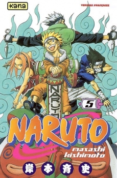Couverture Naruto, tome 05