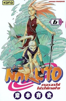 Couverture Naruto, tome 06