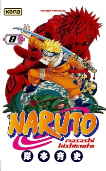 Couverture Naruto, tome 08