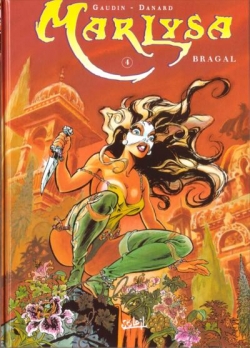 Couverture Marlysa, tome 04 : Bragal