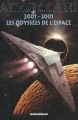 Couverture 2001-3001 : Les odyssées de l'espace Editions Omnibus 2001