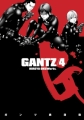 Couverture Gantz, tome 04 Editions Tonkam (Frissons) 2003