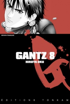 Couverture Gantz, tome 08