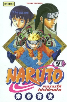 Couverture Naruto, tome 09