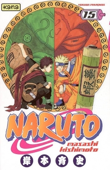 Couverture Naruto, tome 15