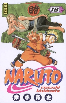 Couverture Naruto, tome 18
