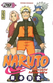 Couverture Naruto, tome 28