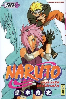 Couverture Naruto, tome 30