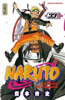 Couverture Naruto, tome 33