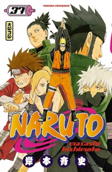 Couverture Naruto, tome 37