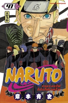 Couverture Naruto, tome 41