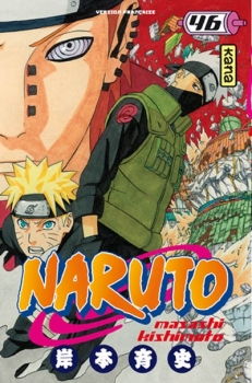 Couverture Naruto, tome 46