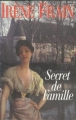 Couverture Secret de famille Editions France Loisirs 1989