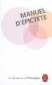 Couverture Manuel Editions Le Livre de Poche (Les Classiques de la Philosophie) 2000