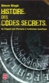 Couverture Histoire des codes secrets Editions Le Livre de Poche 1999