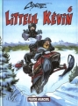 Couverture Litteul Kévin, tome 06 Editions Fluide glacial 2000