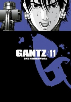 Couverture Gantz, tome 11