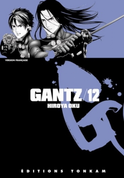 Couverture Gantz, tome 12