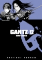 Couverture Gantz, tome 12 Editions Tonkam (Frissons) 2005