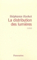 Couverture La distribution des lumières Editions Flammarion 2010