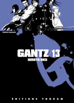 Couverture Gantz, tome 13