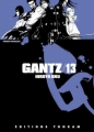 Couverture Gantz, tome 13 Editions Tonkam (Frissons) 2006