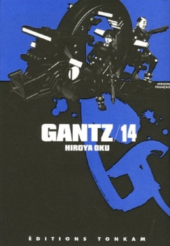 Couverture Gantz, tome 14