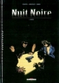 Couverture Nuit noire, tome 1 : Fuite Editions Delcourt (Sang froid) 1996