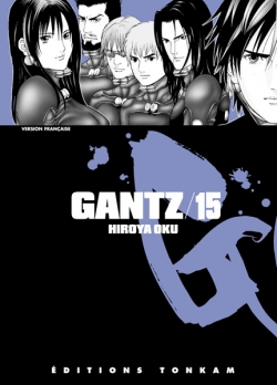 Couverture Gantz, tome 15