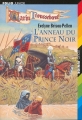 Couverture L'anneau du prince noir Editions Folio  (Junior) 2004