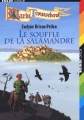 Couverture Le souffle de la salamandre Editions Folio  (Junior) 2005