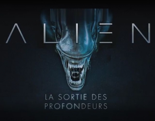 Couverture Alien : Trilogie canonique, tome 1 : Hors des ombres / La sortie des profondeurs