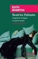 Couverture Béatrice Palmato, Fragment érotique et autres textes Editions Rivages 2014