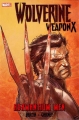 Couverture Wolverine Weapon X, book 1: Adamantium men Editions Marvel 2009