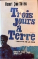 Couverture Trois jours à terre Editions Les Presses de la Cité 1973